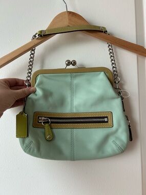 Coach Kisslock Bag